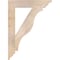 Ekena Millwork Funston Traditional Smooth Bracket, Douglas Fir, 3 1/2"W x 22"D x 30"H BKT04X22X30FST01SDF - alternate 4